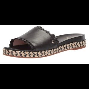 Black Kate Spade Slide Sandals NWOT